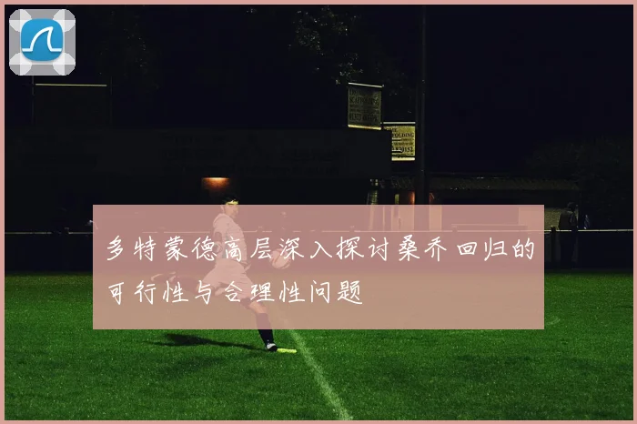 多特蒙德高层深入探讨桑乔回归的可行性与合理性问题